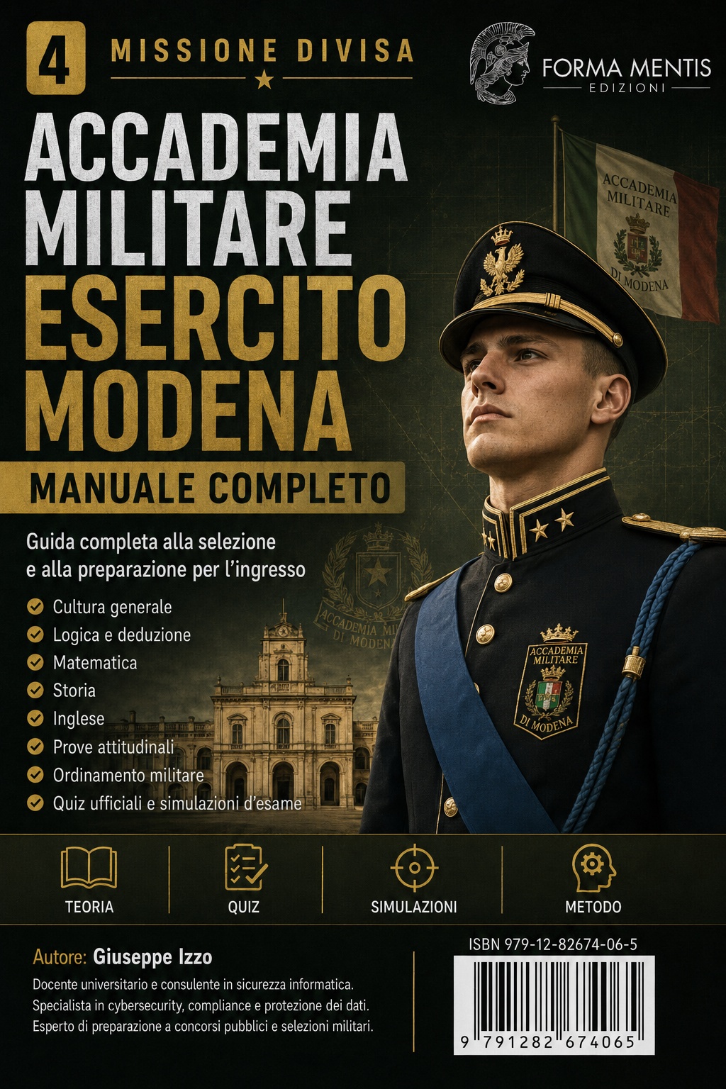 Copertina Accademia Militare Esercito - Modena