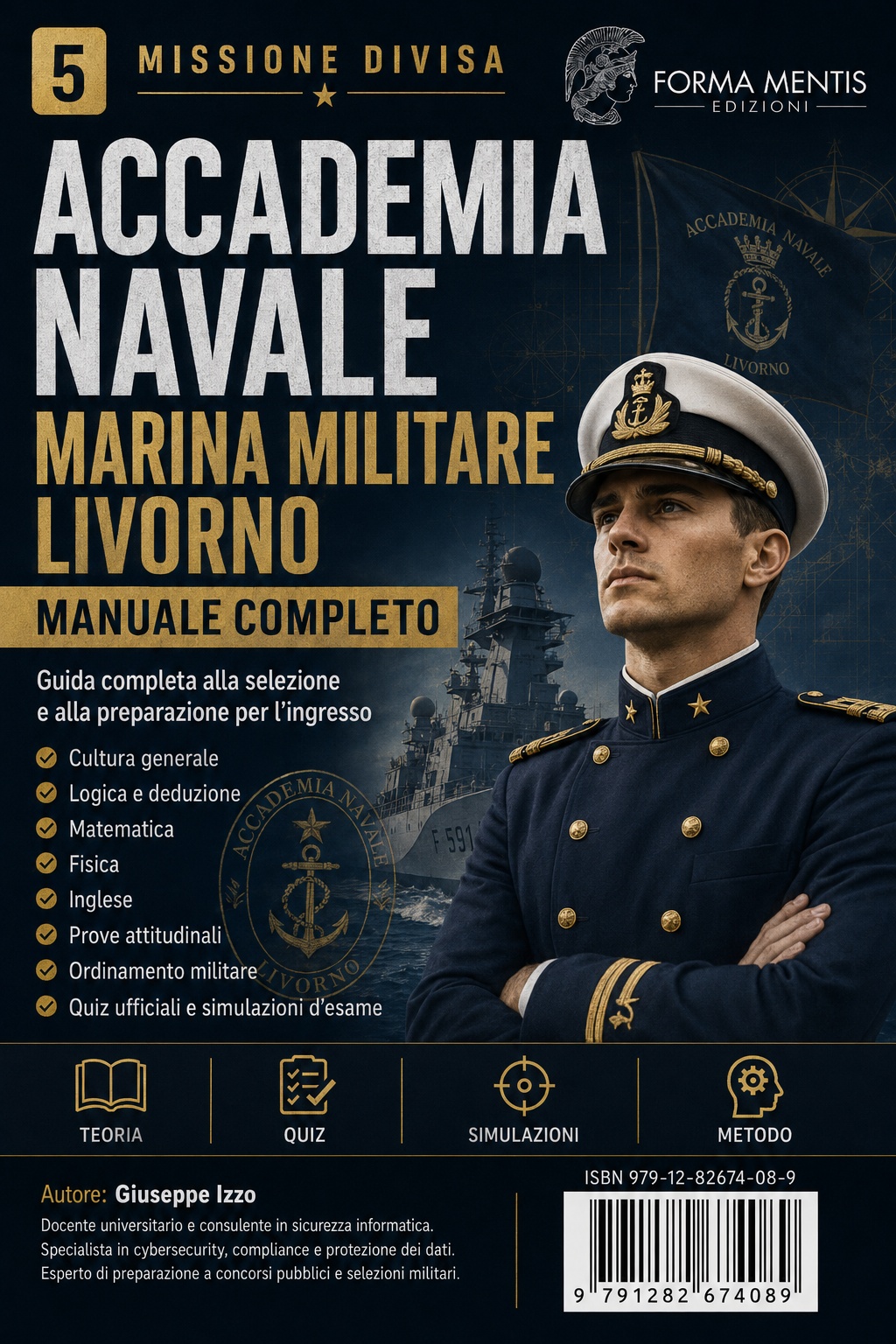 Copertina Accademia Navale Marina Militare - Livorno