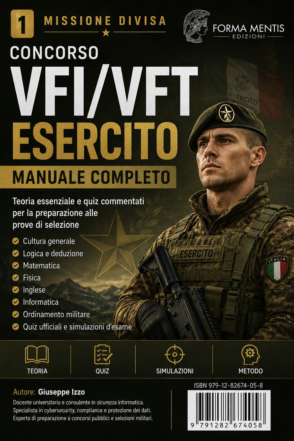 Concorso VFI/VFT Esercito - Manuale completo